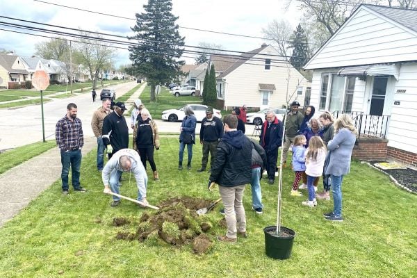 exoneree home in cleveland