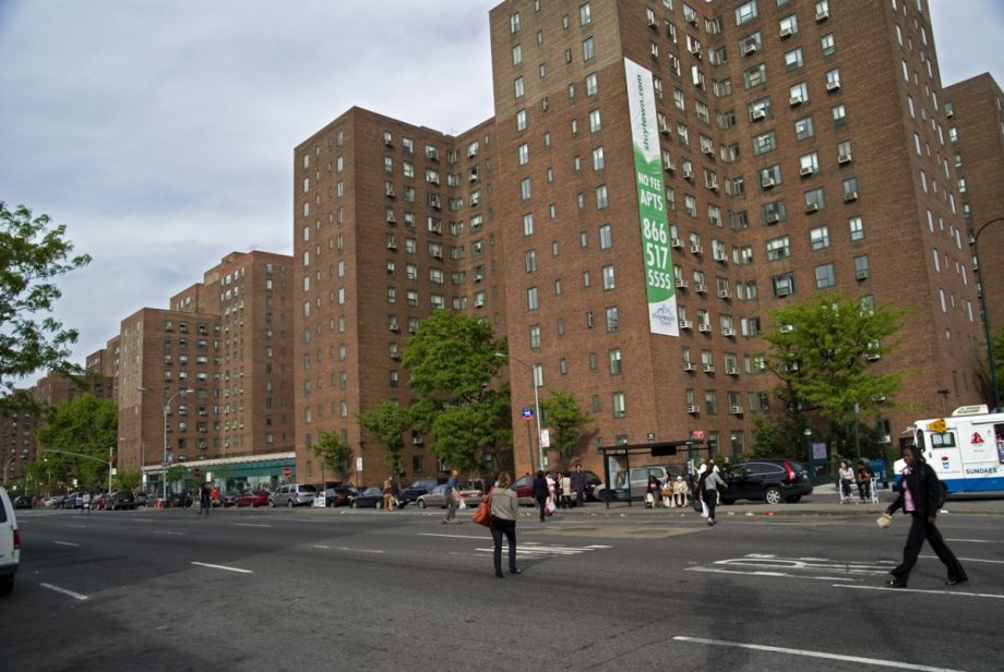 Stuyvesant Town in Manhattan