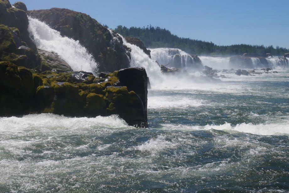  Willamette Falls