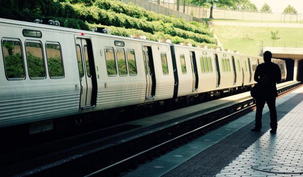 WMATA 7000-series railcar