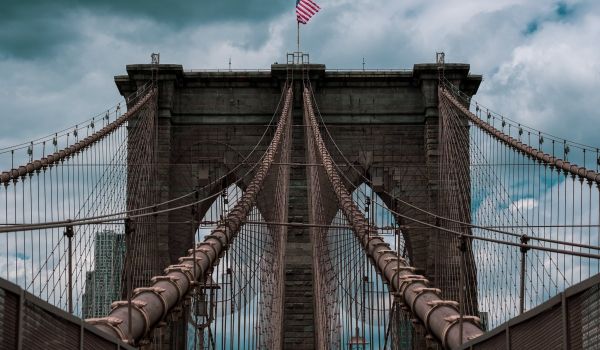 The Brooklyn Bridge