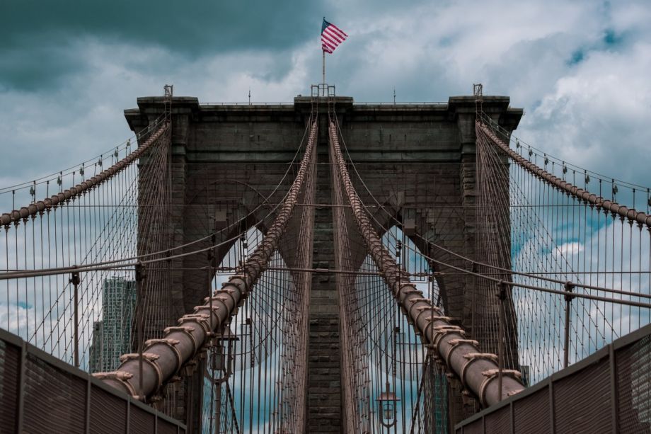 The Brooklyn Bridge