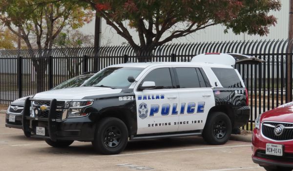 Dallas police car