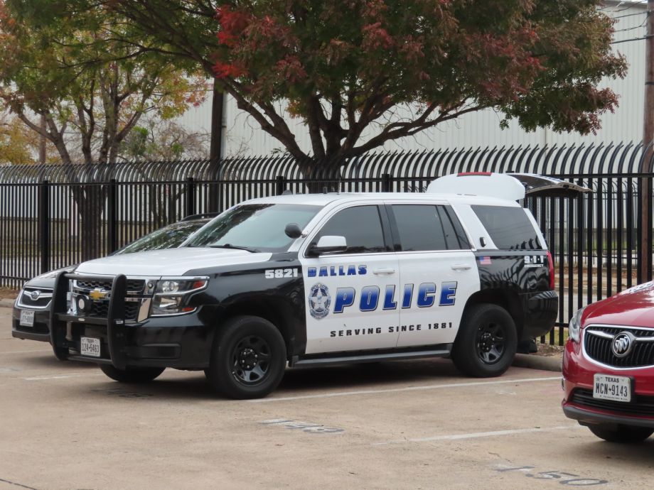 Dallas police car