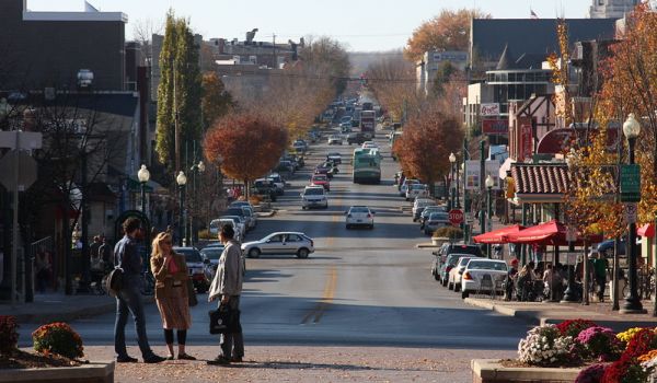 Downtown Bloomington