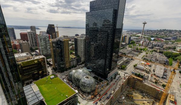 Amazon's Seattle campus