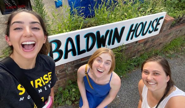 Baldwin House affordable housing co-op organizers in D.C.