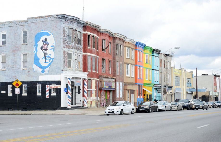 Baltimore's Penn North neighborhood