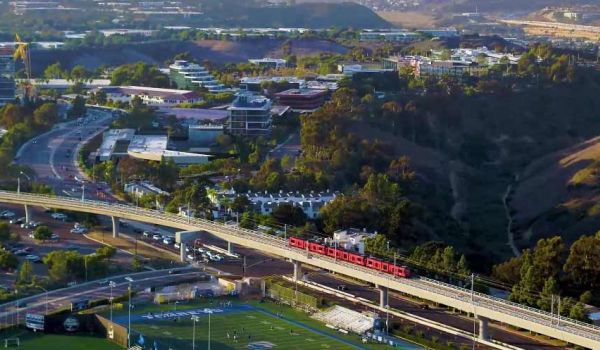 San Diego Blue Line extension