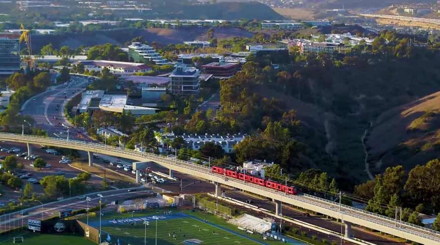 San Diego Blue Line extension