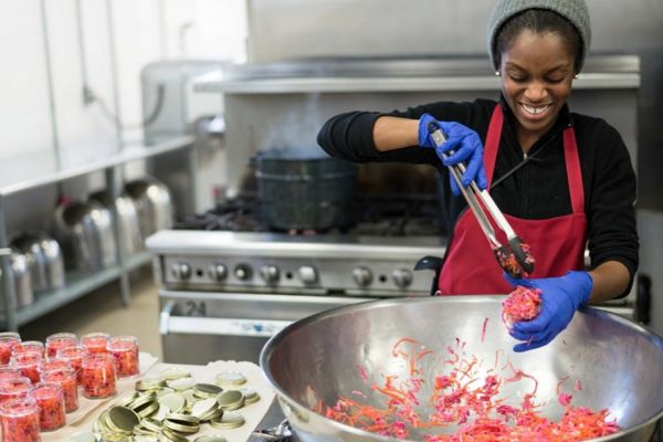 Commonwealth Kitchen’s Dorchester space