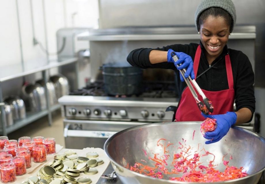 Commonwealth Kitchen’s Dorchester space