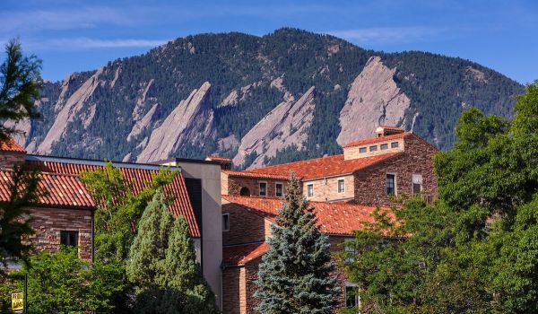 CU Boulder campus