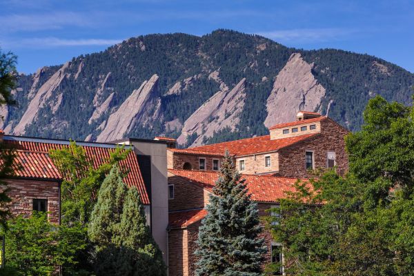 CU Boulder campus