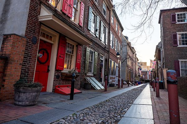 Elfreth's Alley, Philadelphia