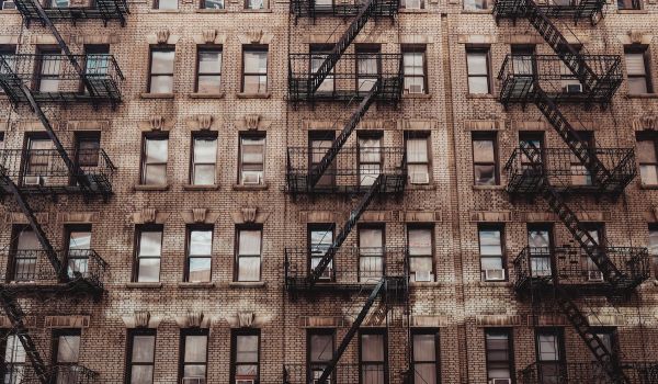 Apartments in New York City's Greenwich Village