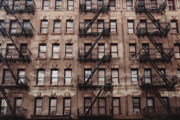 Apartments in New York City's Greenwich Village