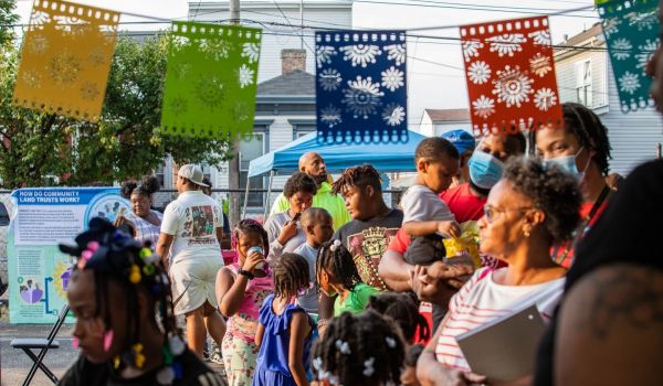 an event by the Historically Black Neighborhoods Assembly