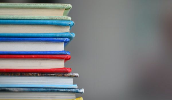 Stack of books