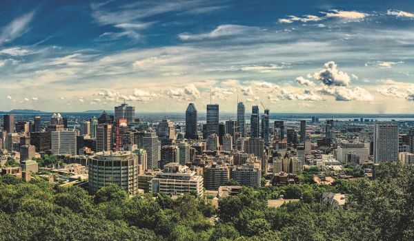 montreal skyline