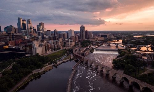 minneapolis skyline