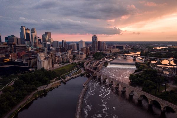 minneapolis skyline