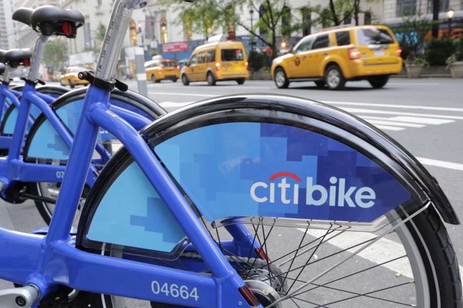 Citi Bike in New York City