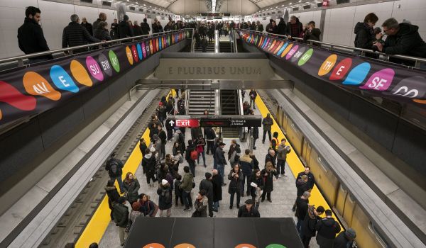 Second Avenue Subway