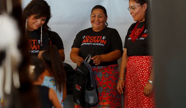 Oceti Sakowin Community Academy