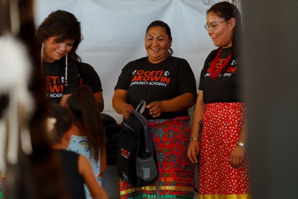 Oceti Sakowin Community Academy