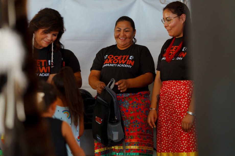 Oceti Sakowin Community Academy