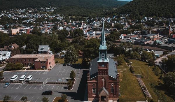 church in maryland