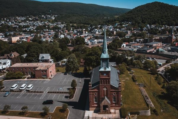 church in maryland