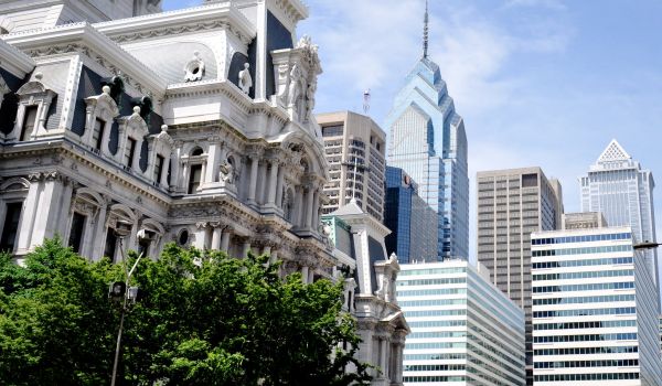 Philadelphia's city hall