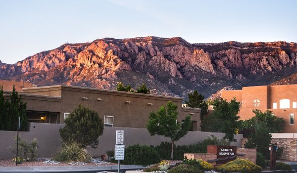 A neighborhood in Albuquerque, New Mexico