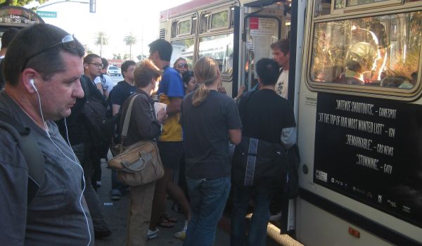 San Francisco Bus Stop