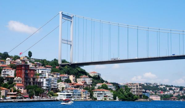 The Bosphorus, Istanbul, Turkey