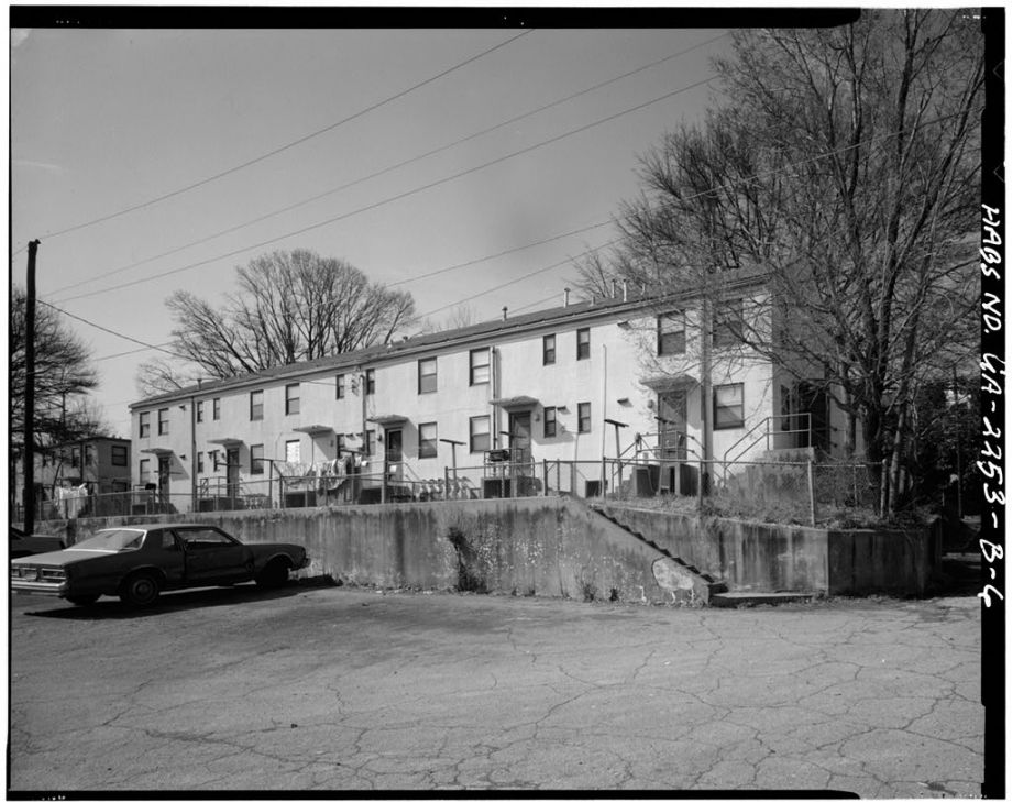 The John Hope Homes were bulit in Atlanta in 1940 as the first federally subsidized housing project specifically for Black residnets in the U.S., and was torn down in the year 2000 and replaced with a mixed-income housing complex. 