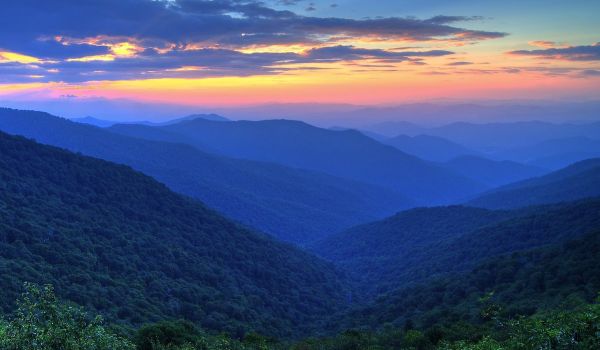 Smokey Mountains, North Carolina