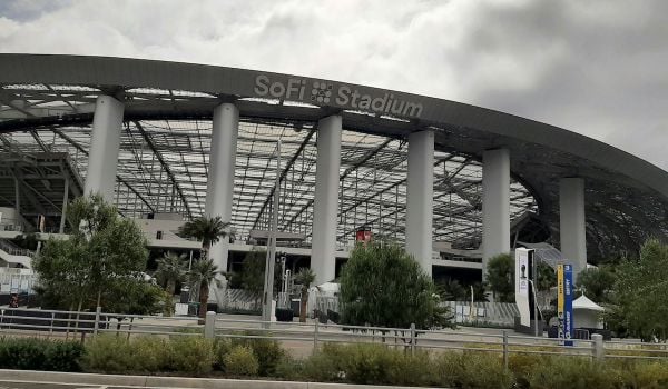 SoFi Stadium in Inglewood, Ca