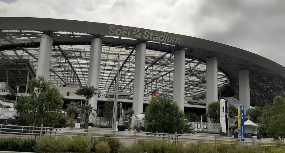 SoFi Stadium in Inglewood, Ca