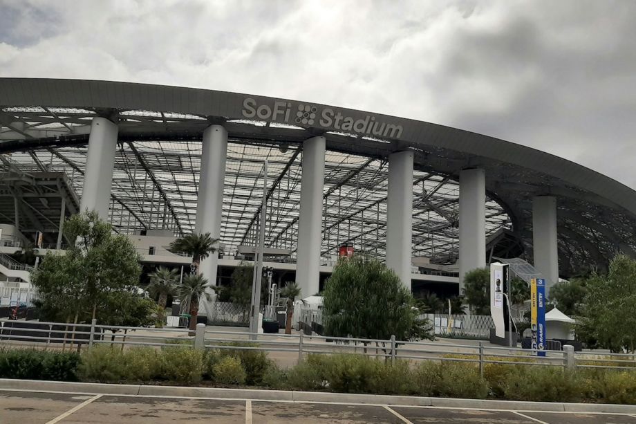 SoFi Stadium in Inglewood, Ca