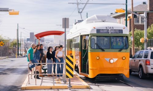 El Paso streetcar