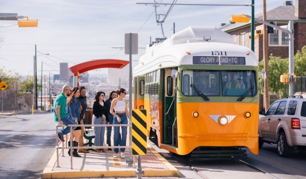 El Paso streetcar