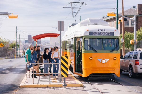 El Paso streetcar