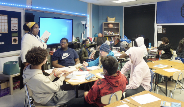 A Black teacher in Kansas City, Missouri