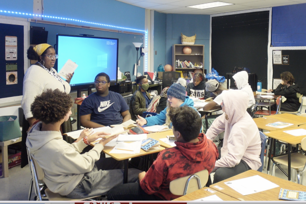 A Black teacher in Kansas City, Missouri